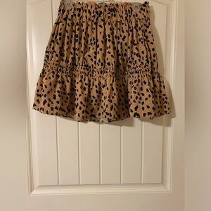 🤎Women’s Ruffle skirt